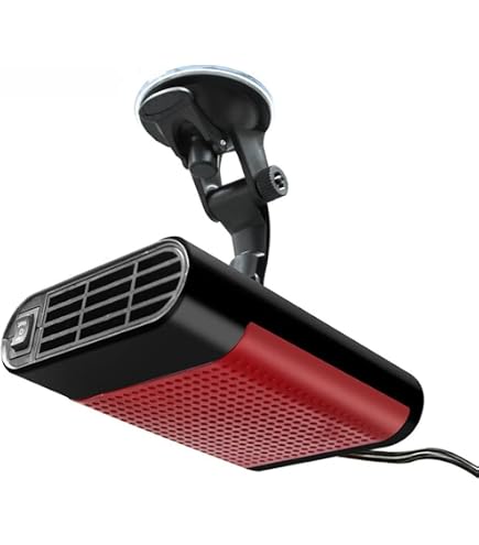 Dégivrage Pare-brise Portable Chauffage Voiture 12V 180W Riloer - Dégivrage Et Ventilation 2-en-1 Ventilateur Voiture 12V Dégivrage Pare-brise Portable Chauffage Voiture 12V 180W Riloer - Dégivrage Et Ventilation 2-en-1 Ventilateur Voiture 12V
