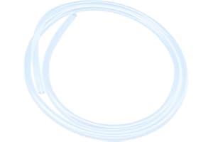 Tube en silicone,10mm ID x 12mm OD,1.5Mètre,iMeistek Tuyau flexible de qualité alimentaire,Tuyau flexible eau-air pour transmission de pompe