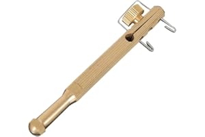 Jroyseter La Pesca con caña Anudador Gancho de Pesca de Cobre Tie Gancho Gancho de Pesca de la Herramienta portátil Que ata el Nudo Accesorios de Pesca de Forma rápida los Nudos de Lazo