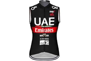 SGCIKER 2022 world tour pro team Uomini Ciclismo Wind Vest,Windbreaker Bike Gilet Antivento MTB Senza Maniche Abbigliamento