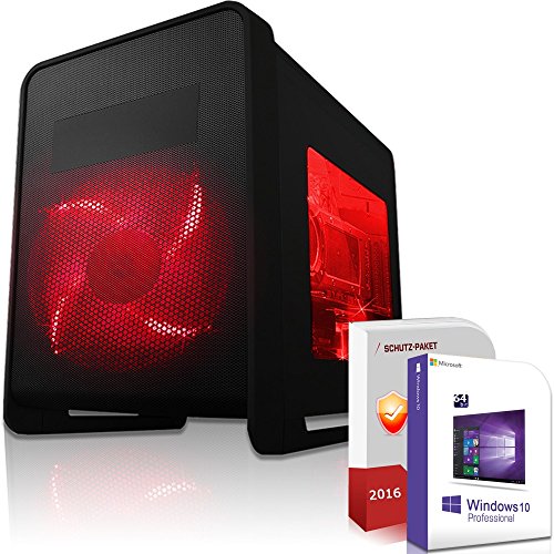 Gaming PC / Multimedia COMPUTER inkl. Windows 10 Pro 64-Bit! - Octa-Core AMD FX-8350 8 x 4.2 GHz - ASUS Nvidia Geforce GTX 1060 OC mit 3GB GDDR5 RAM - 16GB DDR3 RAM - 120GB SSD + 1000GB HDD - 24-fach DVD Brenner - USB 3.0 - DVI - HDMI - Displayport - Gamer PC mit 3 Jahren Garantie!