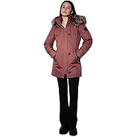 ONLY Kogiris OTW Noos Fur Parka voor meisjes, Nachtelijke hemel/Detail:FUR LICHT GRIJS, 116