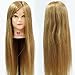 Neverland Beauty Professional 26"Super Long 70% Real Hair Training Head With Free Clamp For College and Professional Use