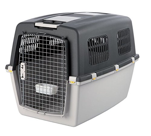Sturdy-Dog-Kennel-Gulliver-An-Ideal-Dog-Carrier-For-Travelling-by-Plane-Train-or-Car