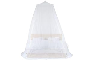 PTBWS Mosquitera para Cama,Mosquitera Cama Matrimonio,White Dome Malla de mosquitera,Dosel Mosquitera Mosquitera Cama Grande,Puede Utilizar para Decorar la habitación y prevenir Insectos