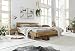 Produktbild Woodkings Bett 180x200 Mayfield Doppelbett recycelte Pinie Schlafzimmer Massivholz Design Doppelbett Massive Naturmöbel Echtholzmöbel günstig