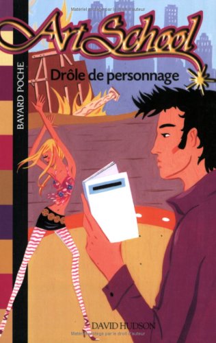 couverture de : Dr&ocirc;le de personnage
