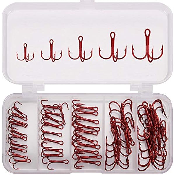 Owner STX-38 Stinger Triple Hook #14 – Extra Strong Fishing Hook, Rust Resistant, For Lure Replacement - View #8