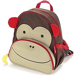 Nikidom Mono Mochila, Marrón, S