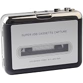 Kasetten Dijitale M&uuml;zik Aktarmak i&ccedil;in Otomatik Ters &Ccedil;evirme ve USB MP3 D&ouml;n&uuml;şt&uuml;r&uuml;c&uuml; ile Kaset &Ccedil;alar