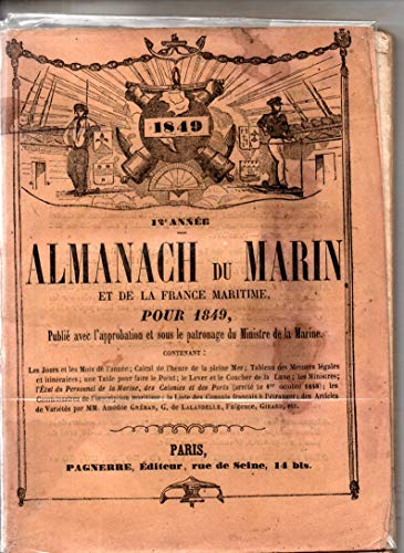 Download ALMANACH DU MARIN ET DE LA FRANCE MARITIME POUR 1849