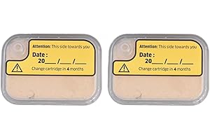 StarRing Dampfreiniger-Kartusche, Ersatzteil 2.863-104.0 Entkalkungskartusche passend für Kärcher für SC 1 aufrechte Dampfreiniger, Wassertankfilter-Ersatzzubehör (2 Stück)