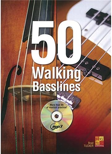 50 Walking Basslines (1 Book + 1 CD)