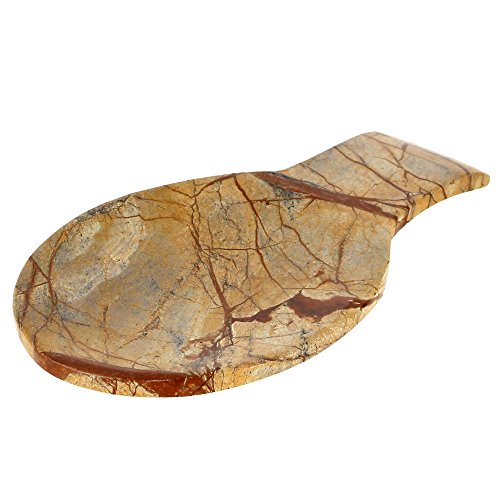 Preisvergleich Produktbild Handgemachte Küchenutensilien, Handgefertigten Indischen Stein Naturkäse-Brett-Fach
