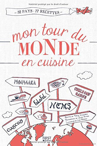 couverture de : Mon tour du monde en cuisine