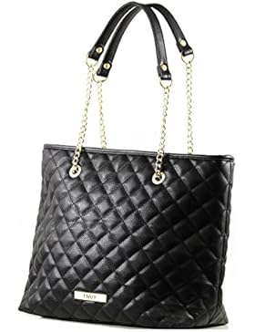 HOUSE OF ENVY - Tasche PREPPY SHOPPER black, NVFS17D001