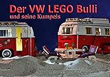 lego bulli gelb  Der VW LEGO Bulli und seine Kumpels (Posterbuch DIN A3 quer): Kultige Anhänger für den legendären Bausatz von LEGO (Posterbuch, 14 Seiten ) (CALVENDO Hobbys)