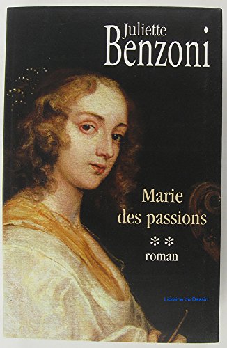 couverture de : Marie des passions