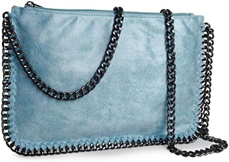 Lovely Lauri Messenger Bag, light blue (Blue) - 14801-Hellblau