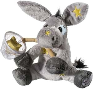 Heunec FRIENDSHEEP Blacky Moonlight Handpuppe – Kuschelige Schaf-Handspielpuppe In Schwarz