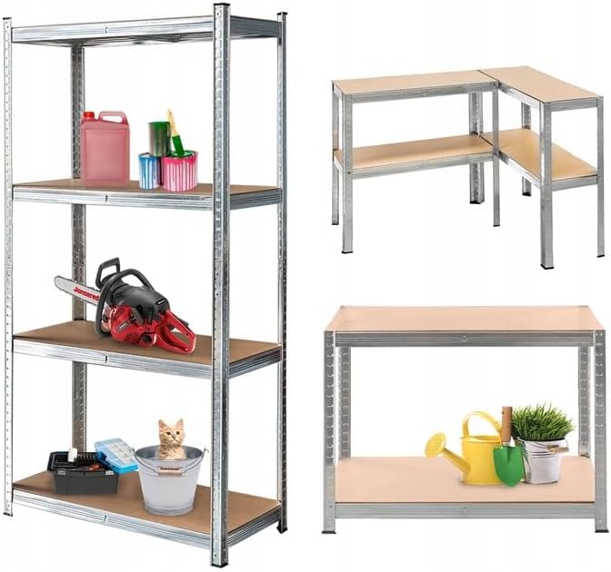 À Qui S'adresse le MEGA-M BASIC Rega Magazynowy 180 90 40 cm 4 P ? Profils Recommandés
