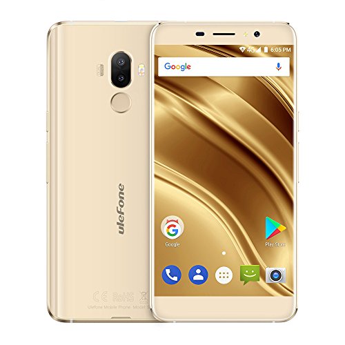 Ulefone S8 Pro,Android 7.0 OS,5.3 pollici HD IPS 1280*720,3000mAh grande batteria,2GB RAM+16GB ROM,(5MP+13MP,5MP) macchina fotografica,MT6537 Quad-core 64-bit 1.3GHz,4g FDD-LTE smartphone,oro