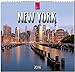 New York 2016: Original Stürtz-Kalender - Mittelformat-Kalender 33 x 31 cm [Spiralbindung] by 