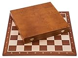 Piezas de ajedrez de madera - Staunton 6 - cargado con metal.