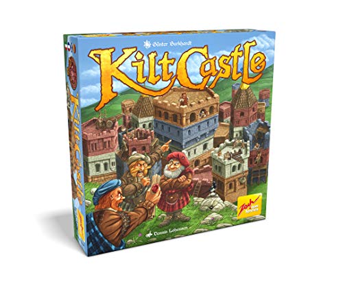 Zoch 601105104 Kilt Castle, Brettspiel