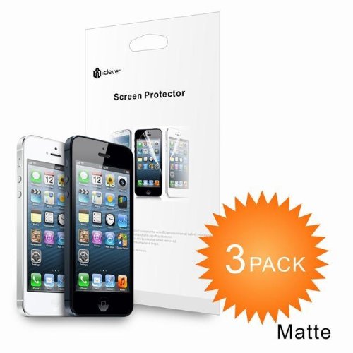 iclever Handy Screen Protector (Matt iPhone 5)