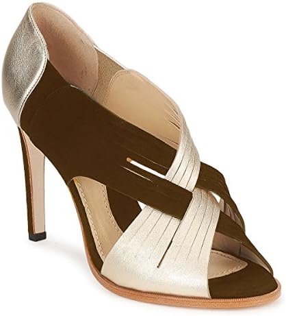 11sunshop Leather and Suede Shoes Model Perine by HGilliane Design EU 33 To 44