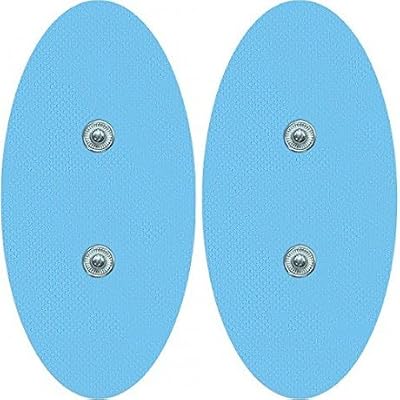 Bluetens Pack De 4 Electrodes Ovales Surf Bluetens