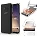 Produktbild Urcover Kompatibel mit Samsung Galaxy S8 „Touch Case 2.0“ [Upgrade Juni 2017] 360 Grad Rundum-Schutz Full Cover [Unbreakable Case bekannt aus Galileo] Crystal Clear Full Body Case Sc