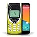 Produktbild Hülle Case für LG Google Nexus 5/D821 / Gelbes Nokia 8210 Entwurf / Vintage Handys Collection