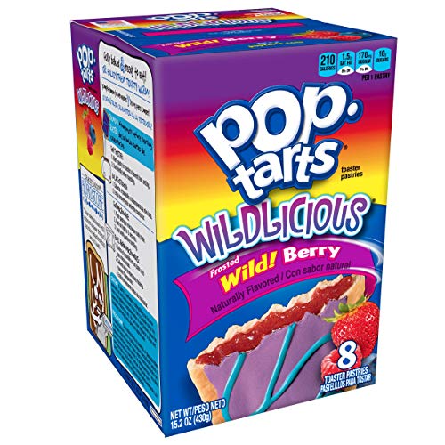 Kelloggs Frosted Pop Tarts Wild Berry, 430 grams RS.462.25 (49.00% Off) - Amazon Kelloggs Frosted Pop Tarts Wild Berry, 430 grams RS.462.25 (49.00% Off) - Amazon