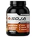 Produktbild Soja Isolate GOLD - (100% vegan natural Soy Protein, lactosefrei, natuerliches Eiweiss Isolat), by BBGenics Sports Nutrition, 1000g Schoko