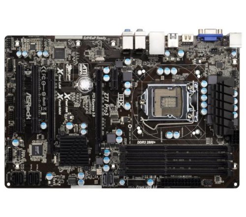Preisvergleich Produktbild Mod 1155 ASRock Z77 Pro3 (ATX)
