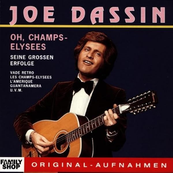 Oh Champs Elysees Seine Grossen Erfolge Dassin Joe Amazon De Musik