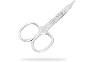 Premax 20163 Forbici Unghie Essential Collection - Qualità e Precisione per la Cura del Corpo - Acciaio al Carbonio - Finitura Nichel Opaco Cromato - Made in Italy