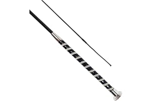 Horsenjoy Gerte Euphoria Dressurgerte 110 cm (schwarz)