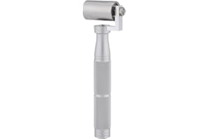 Hztyyier Strumento per la verniciatura a Rullo a Mano Piatta con Piastra a Pressione Piatta in Acciaio Inossidabile da 40 mm Other Household Daily Necessities