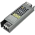 NUOVA GERMANY Alimentatore Professionale 1.8A DC 24V Striscia Led Trasformatore Ampere Stabilizzato AC110/220V Ultra sottile 