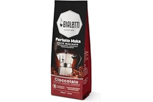Bialetti Perfetto Moka Café Moulu Arôme/Saveur Chocolat 250 g