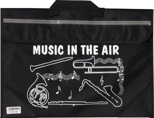 Mapac: Brass and Woodwind Music Bag - Music In The Air (Black)
