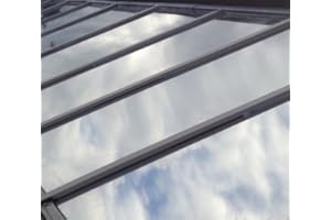 ACTIVE SOLAR CONTROL RANGE Silver Reflective Window Film (Solar Control & Privacy Tint - One Way Mirror/Mirrored Glass) (76cm x 3 Metre)