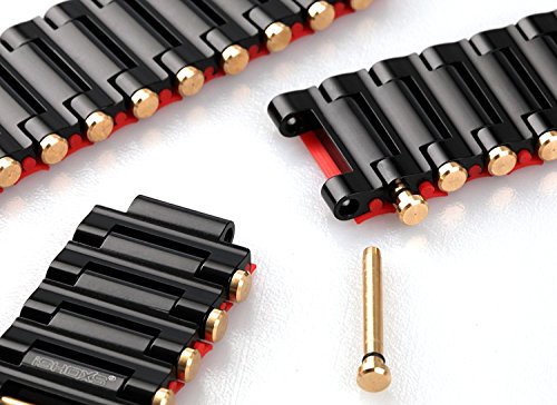 iSHOXS Hell Rider SE – Variante mit Schloss. Voll-Aluminium-Ausführung. The One and Only GoPro Motorbike Mount made by iSHOXS, 20-42 mm Durchmesser (erweiterbar bis 200 mm), egal ob rund, oval oder eckig - 8