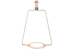 UKCOCO Soporte De Arpa Para Pantalla De Lámpara Accesorio De Reparación Para Lámparas De Mesa Marco Metálico Resistente Para Decoración De Interiores Y Restaurantes