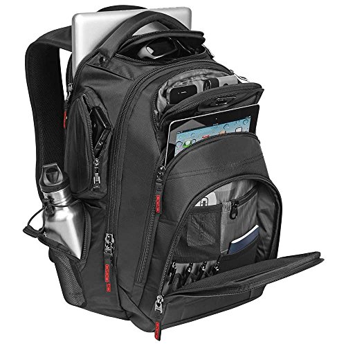 OGIO Gambit Pack, Multifunktions Rucksack mit Laptop-Fach, Schwarz - 2