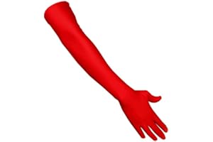 HEAVELOVE Elegant Opera Party Gloves Wedding Gloves Mittens for Woman