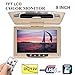 Produktbild RUILIS Flip Down Screen Overhead Multimedia Video Onitor 9 Zoll 800 * 480 Auto Monitor Dachmontage LCD Farbe MonitorCeiling Dachmontage Anzeige